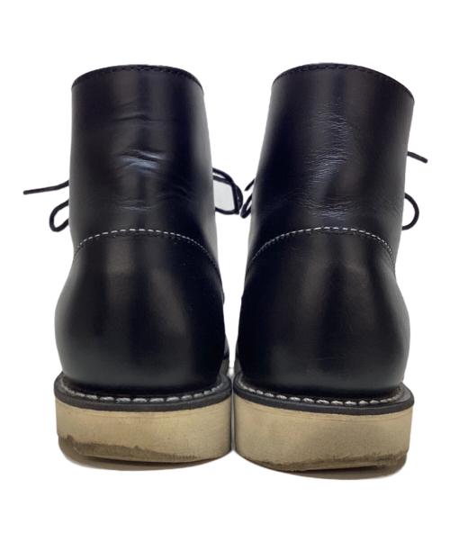 RED WING（レッドウィング）RED WING (レッドウィング) 6-inch Classic Round / ブーツ ブラック サイズ:25cmの古着・服飾アイテム