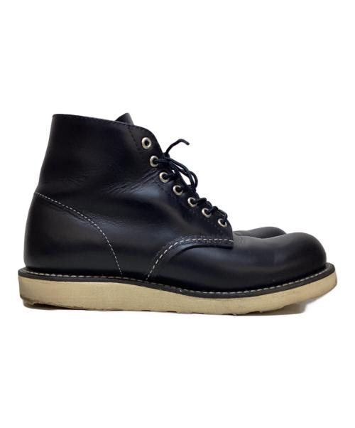 RED WING（レッドウィング）RED WING (レッドウィング) 6-inch Classic Round / ブーツ ブラック サイズ:25cmの古着・服飾アイテム