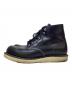 RED WING (レッドウィング) 6-inch Classic Round / ブーツ ブラック サイズ:25cm：20000円