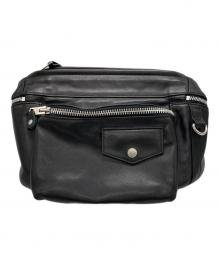 Schott（ショット）の古着「RIDERS BODY BAG」｜ブラック
