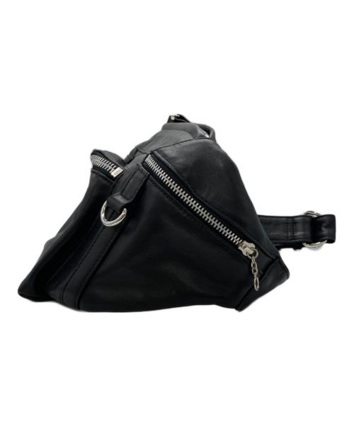 Schott（ショット）Schott (ショット) RIDERS BODY BAG ブラックの古着・服飾アイテム