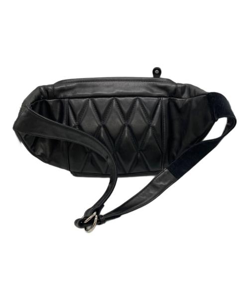 Schott（ショット）Schott (ショット) RIDERS BODY BAG ブラックの古着・服飾アイテム