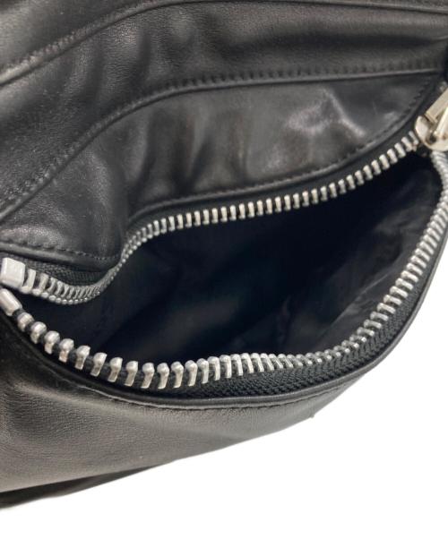 Schott（ショット）Schott (ショット) RIDERS BODY BAG ブラックの古着・服飾アイテム