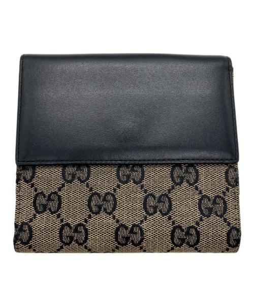 GUCCI（グッチ）GUCCI (グッチ) 2つ折り財布 ブラウン サイズ:OneSizeの古着・服飾アイテム