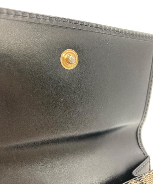 GUCCI（グッチ）GUCCI (グッチ) 2つ折り財布 ブラウン サイズ:OneSizeの古着・服飾アイテム