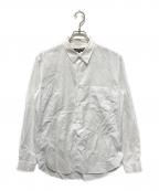 COMME des GARCONS HOMME DEUXコムデギャルソン オム ドゥ）の古着「Long Sleeve Dess Shirt」｜ホワイト