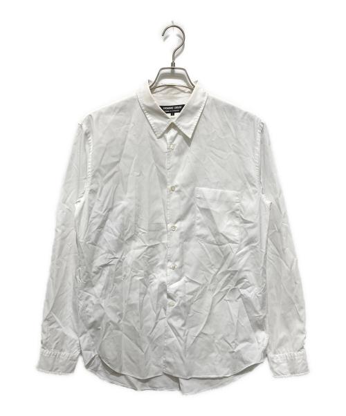 COMME des GARCONS HOMME DEUX（コムデギャルソン オム ドゥ）COMME des GARCONS HOMME DEUX (コムデギャルソン オム ドゥ) Long Sleeve Dess Shirt ホワイト サイズ:Lの古着・服飾アイテム