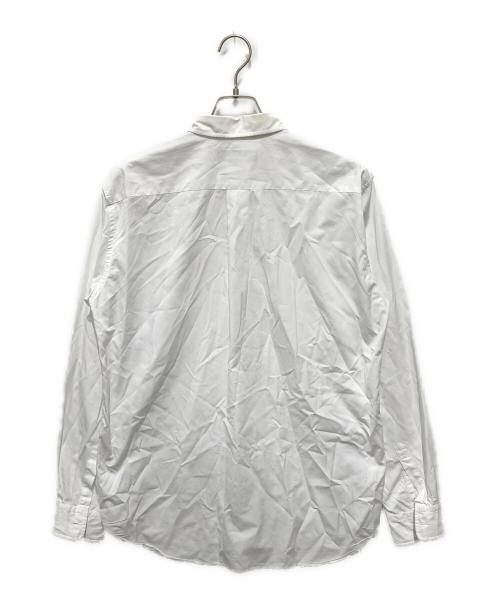 COMME des GARCONS HOMME DEUX（コムデギャルソン オム ドゥ）COMME des GARCONS HOMME DEUX (コムデギャルソン オム ドゥ) Long Sleeve Dess Shirt ホワイト サイズ:Lの古着・服飾アイテム