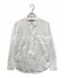 COMME des GARCONS HOMME DEUX（コムデギャルソン オム ドゥ）の古着「Long Sleeve Dess Shirt」｜ホワイト