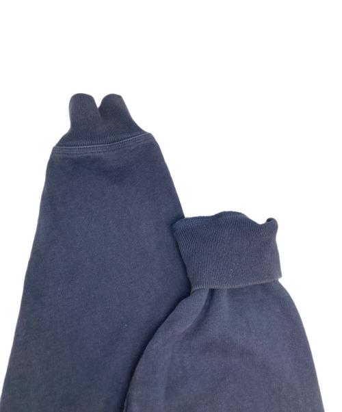 stussy（ステューシー）stussy (ステューシー) Stock Logo Mock Zip ネイビー サイズ:Mの古着・服飾アイテム