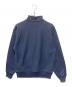 stussy (ステューシー) Stock Logo Mock Zip ネイビー サイズ:M：9000円