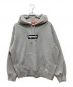 SUPREMEシュプリーム）の古着「25FW box logo hooded sweatshirt」｜グレー