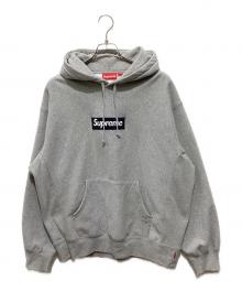 SUPREME（シュプリーム）の古着「25FW box logo hooded sweatshirt」｜グレー