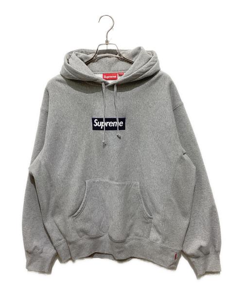 SUPREME（シュプリーム）Supreme (シュプリーム) 25FW box logo hooded sweatshirt グレー サイズ:Lの古着・服飾アイテム