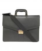 Salvatore Ferragamoサルヴァトーレ フェラガモ）の古着「2WAYレザーブリーフケース」｜ブラック
