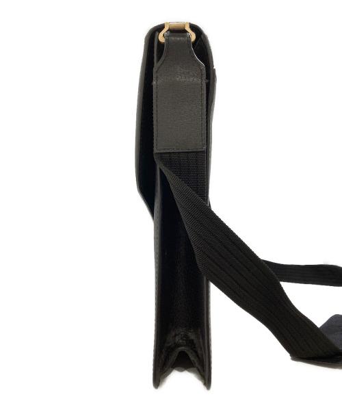 Salvatore Ferragamo（サルヴァトーレ フェラガモ）Salvatore Ferragamo (サルヴァトーレ フェラガモ) 2WAYレザーブリーフケース ブラックの古着・服飾アイテム