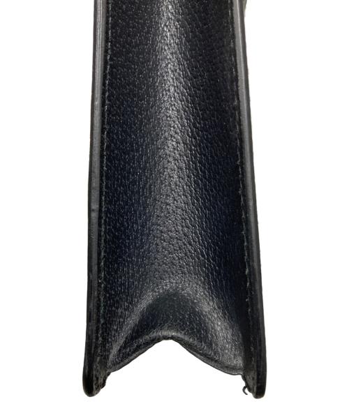 Salvatore Ferragamo（サルヴァトーレ フェラガモ）Salvatore Ferragamo (サルヴァトーレ フェラガモ) 2WAYレザーブリーフケース ブラックの古着・服飾アイテム