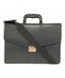 Salvatore Ferragamo（サルヴァトーレ フェラガモ）の古着「2WAYレザーブリーフケース」｜ブラック
