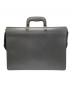 Salvatore Ferragamo (サルヴァトーレ フェラガモ) 2WAYレザーブリーフケース ブラック：16000円