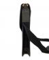 中古・古着 Salvatore Ferragamo (サルヴァトーレ フェラガモ) 2WAYレザーブリーフケース ブラック：16000円
