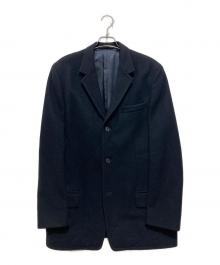 Y's for men（ワイズフォーメン）の古着「90s 3Bテーラードジャケット」｜ブラック