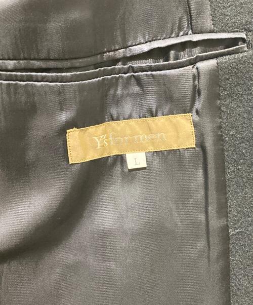 Y's for men（ワイズフォーメン）Y'S for men (ワイズフォーメン) 90s 3Bテーラードジャケット ブラック サイズ:Lの古着・服飾アイテム