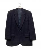COMME des GARCONS HOMMEコムデギャルソン オム）の古着「ウール テーラードジャケット / AD1990」｜パープル