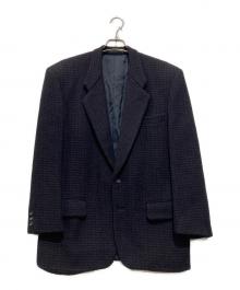COMME des GARCONS HOMME（コムデギャルソン オム）の古着「ウール テーラードジャケット / AD1990」｜パープル