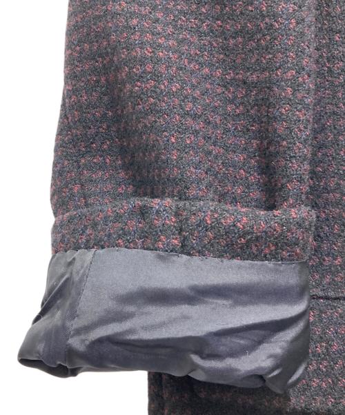 COMME des GARCONS HOMME（コムデギャルソン オム）COMME des GARCONS HOMME (コムデギャルソン オム) ウール テーラードジャケット / AD1990 パープル サイズ:Mの古着・服飾アイテム