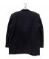COMME des GARCONS HOMME (コムデギャルソン オム) ウール テーラードジャケット / AD1990 パープル サイズ:M：20000円