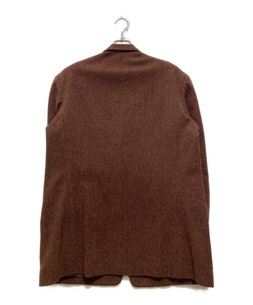Y's for men（ワイズフォーメン）Y's for men (ワイズフォーメン) 02AW ウール テーラードジャケット ブラウン サイズ:Mの古着・服飾アイテム