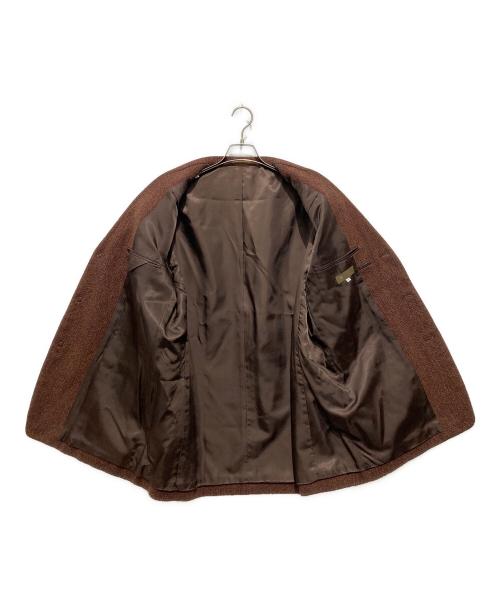 Y's for men（ワイズフォーメン）Y's for men (ワイズフォーメン) 02AW ウール テーラードジャケット ブラウン サイズ:Mの古着・服飾アイテム