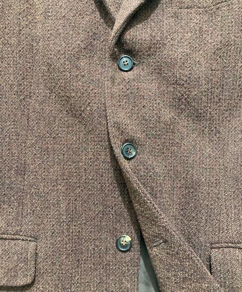 Y's for men（ワイズフォーメン）Y's for men (ワイズフォーメン) 02AW ウール テーラードジャケット ブラウン サイズ:Mの古着・服飾アイテム
