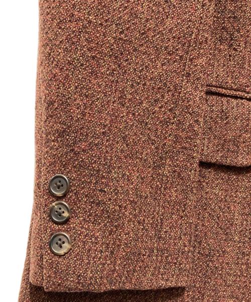 Y's for men（ワイズフォーメン）Y's for men (ワイズフォーメン) 02AW ウール テーラードジャケット ブラウン サイズ:Mの古着・服飾アイテム