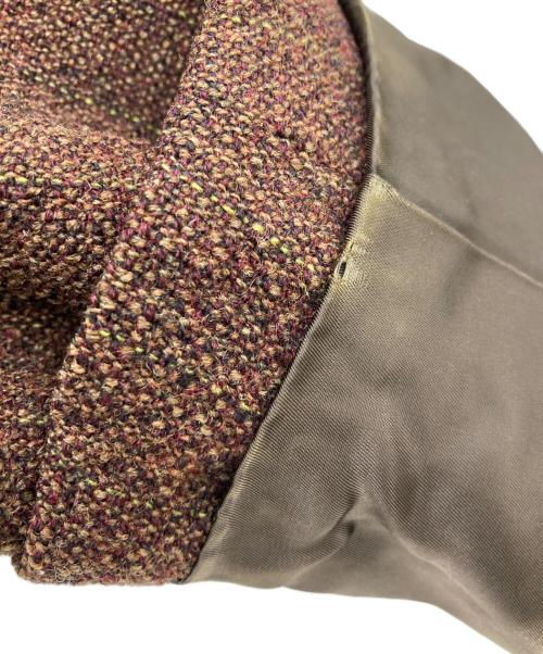Y's for men（ワイズフォーメン）Y's for men (ワイズフォーメン) 02AW ウール テーラードジャケット ブラウン サイズ:Mの古着・服飾アイテム