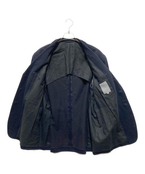 Y's for men（ワイズフォーメン）Y'S for men (ワイズフォーメン) リネン3Bセットアップスーツ ネイビー サイズ:Mの古着・服飾アイテム