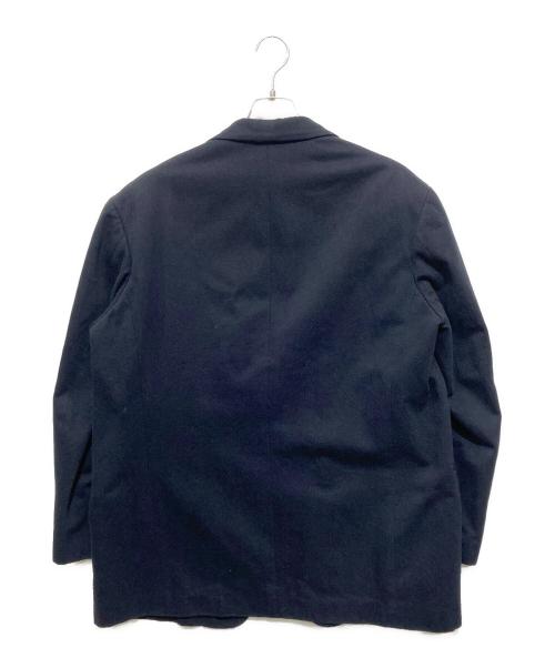 Y's for men（ワイズフォーメン）Y'S for men (ワイズフォーメン) リネン3Bセットアップスーツ ネイビー サイズ:Mの古着・服飾アイテム