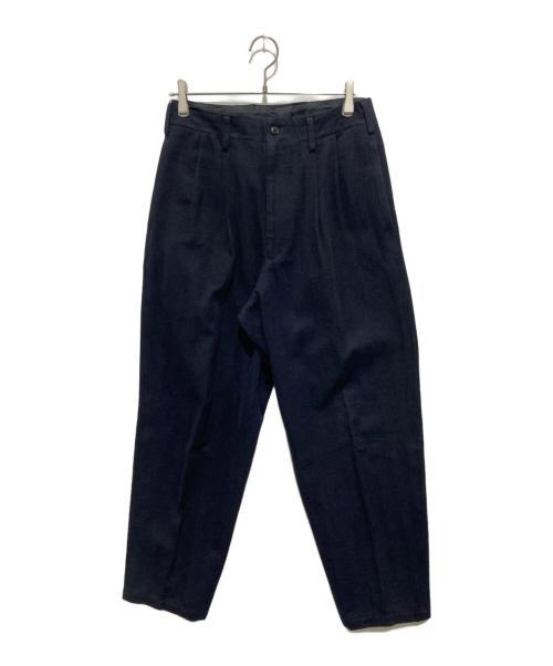 Y's for men（ワイズフォーメン）Y'S for men (ワイズフォーメン) リネン3Bセットアップスーツ ネイビー サイズ:Mの古着・服飾アイテム