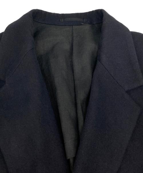 Y's for men（ワイズフォーメン）Y'S for men (ワイズフォーメン) リネン3Bセットアップスーツ ネイビー サイズ:Mの古着・服飾アイテム