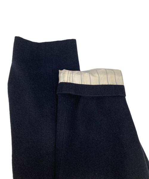 Y's for men（ワイズフォーメン）Y'S for men (ワイズフォーメン) リネン3Bセットアップスーツ ネイビー サイズ:Mの古着・服飾アイテム
