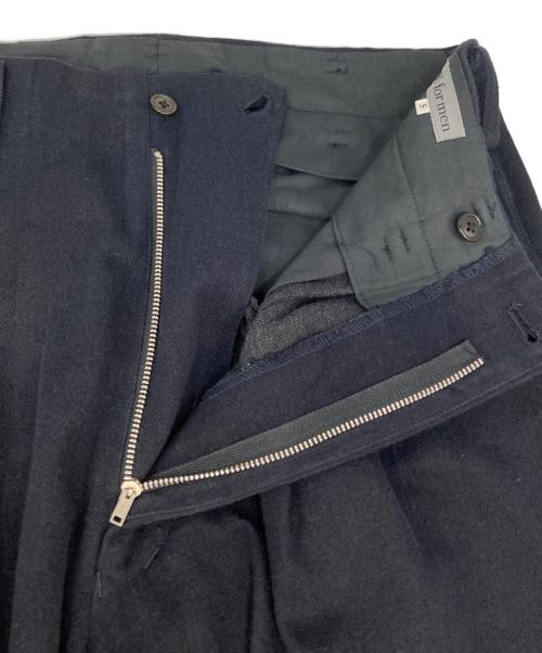 Y's for men（ワイズフォーメン）Y'S for men (ワイズフォーメン) リネン3Bセットアップスーツ ネイビー サイズ:Mの古着・服飾アイテム