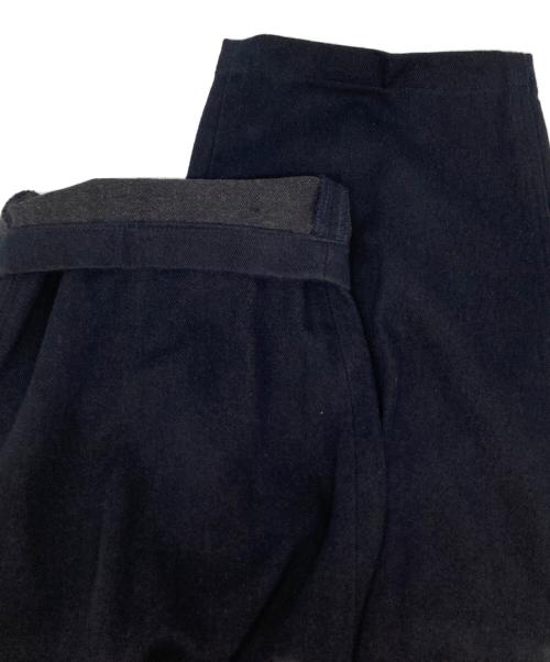 Y's for men（ワイズフォーメン）Y'S for men (ワイズフォーメン) リネン3Bセットアップスーツ ネイビー サイズ:Mの古着・服飾アイテム