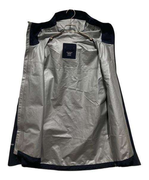SALOMON（サロモン）SALOMON (サロモン) OUTLINE GORE-TEX 2.5 LAYERS / シェルジャケット ブラック サイズ:Mの古着・服飾アイテム