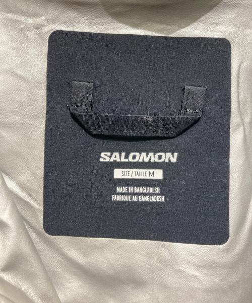 SALOMON（サロモン）SALOMON (サロモン) OUTLINE GORE-TEX 2.5 LAYERS / シェルジャケット ブラック サイズ:Mの古着・服飾アイテム