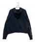 DISCOVERED (ディスカバード) HOTFIX BONE&HEART PARKA / ラインストーンジップパーカー ブラック サイズ:3：15000円