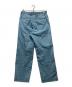 WACKO MARIA (ワコマリア) SOLBIATI DOUBLE PLEATED TROUSERS / カシミヤ混ダブルプリーツスラックス スカイブルー サイズ:M：15000円