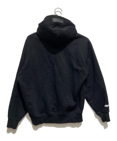 A BATHING APE（アベイシングエイプ）A BATHING APE (アベイシングエイプ) Aaper ロゴ パーカー ブラック サイズ:Ｓの古着・服飾アイテム