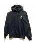 A BATHING APE（アベイシングエイプ）の古着「Aaper ロゴ パーカー」｜ブラック