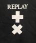 中古・古着 REPLAY (リプレイ) MARTIN GARRIX (マーティン・ギャリックス) ロゴパーカー ブラック サイズ:FREE：9000円