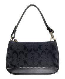 COACH（コーチ）の古着「ワンショルダーバッグ」｜ブラック
